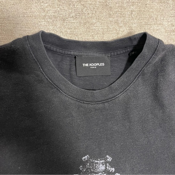 The Kooples Skull T-Shirt - Picture 4 of 4